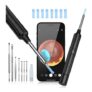 Ear Wax Removal Otoscope WiFi Ear Camera, IP67, 6 LEDs