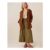 East Reggie Chestnut Brown Suede Jacket Brown