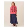 East Sumeera Embroidered Cotton Shirt