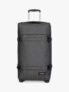 Eastpak TransitR 2-Wheel 79cm Large Suitcase, Black Denim, Black or Blue Denim – Free C&C