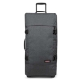 Eastpak Tranverz L Suitcase, 79 x 40 x 33 cm, 121L, Black Denim (Prime Members)