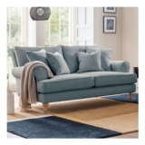 Eastwood Faro 2 Seater Small Denim Sofa