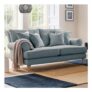 Eastwood Faro 2 Seater Small Denim Sofa