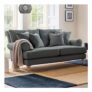 Eastwood Faro 2 Seater Small Slate Sofa