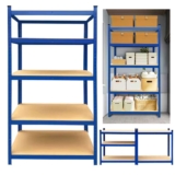 Easy Assembly Five Level Shelf System (Holds Up To 875kg) w/code sold by Zhitaozhang Tool Store