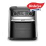 Easy Fry Multifunction Oven FW556DG0 Air Fryer Oven – Stainless Steel, 15L With Code