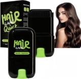 Easy and Safe Hair Dye Comb,Instant Hair Colour Stick with Comb Applicator,Sweat-Proof Hair Dye Stick for Gray Hair Coverage,Hair Dy/e Com/b Applicator,Touch up Hai/r Color for Roots,Hair Touch up,02