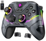 EasySMX X15 Wireless Controller with Hall Triggers, No Drift No Deadzone effect – Prime Exclusive. Sold by EasySMX UK Official FBA