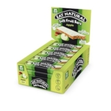 Eat Natural Fruit Bars Apple, Dates and Almonds 25g X15