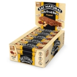 Eat Natural Soft Fruit Bars, Peanuts & Dates, 15 x 30g Vegan, Gluten-Free (£7.84 S/S)