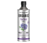 Eat Wholesome Organic Flax Seed Oil, 500ml