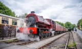 Ecclesbourne Valley Heritage Railway & Cream Tea Experience for 2 or 4 Guests