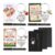 Echehi Teacher Gifts Set: Thank You Cards, Keyrings, Pens