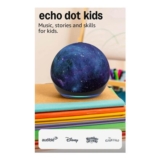 Echo Dot Kids Newest Gen Stardust Wi-Fi/Bluetooth 1 Year Kids