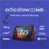 Echo Show 5 Kids (Newest gen) Smart Display With 1 year of Amazon Kids content Galaxy, with Alexa Early Access