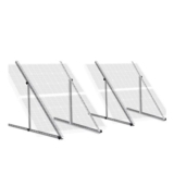 Eco-Worthy 2-Pack 45-Inch Adjustable Solar Panel Mount Brackets Kit
