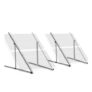 Eco-Worthy 2-Pack 45-Inch Adjustable Solar Panel Mount Brackets Kit