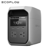 EcoFlow Delta 3 Classic Portable Power Station 1024Wh LFP Solar Battery 1800W AC – With Code – Sold by EcoFlow Online (UK Mainland)