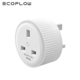 EcoFlow Shelly Smart Plug UK Type Adapter WiFi Socket APP Control Energy Meter (UK Mainland) – Sold by EcoFlow Online