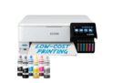 EcoTank ET-8500 A4 Wi-Fi Ink Tank Photo Printer with code (possible £70 cashback)