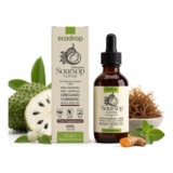 Ecodrop Soursop Drops 60ml 2000mg 11-in-1 Multivitamin – £11.89 S&S Voucher