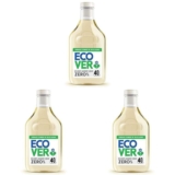 Ecover Zero Non-Bio Laundry Detergent for Sensitive Skin, Laundry Washing Liquid, 3x Pack of 40 Washes, 3x 1.43L (s&s £9.97 / 8.92)