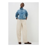 Ecru Denim Jogger Jeans Ecru 8