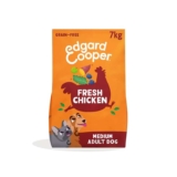 Edgard Cooper Grain Free Dog Food Dry, (Chicken 7kg), Natural Kibble Dry Dog Food for Adults