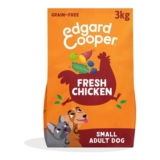 Edgard & Cooper Grain-Free Dry Dog Food for Small-Breed (3kg) – £17.81 S&S
