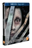 Edward Scissorhands Limited Edition 4K UHD Steelbook – With Code