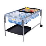 Edxeducation Sand & Water Table for Kids, 58 Cm, Indoor/Outdoor