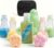 Efloral Bath Bomb Science Kit for Kids – 7-Pack DIY Bath Potions with Refill & Storage Bag, Fizzy STEM Experiment Gift Set, Organic & Skin-Safe Bath Treats for Birthday, Christmas, Girls & Boys (BK)