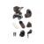Egg 3 Pushchair, Carrycot & Accessories, Chocolate Velvet