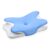 Ehomfory Memory Foam Pillow, Ergonomic, Cooling for Side Sleepers (Blue)