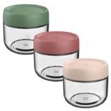 Eidoct 3-Pack 10oz Overnight Oats Jar Glass Jar with Lid Breakfast Pots – Sold by dashug / FBA