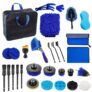Eidoct 30Pcs Car Detailing Kit, Cleaning Kit, Interior Exterior Car Care Detailing Set – Sold by dashing / FBA