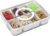 Eidoct Divided Serving Tray with Lid & Handle, Snack Box with 8 Snack Tray