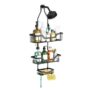 Eidoct Hanging Shower Caddy, 3-Tier Organizer, Bathroom Shelves