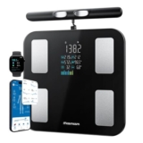 Eight-Electrode Digital Body Weight Scale, 28 Metrics and Dual-Frequency BIA