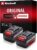 Einhell 18V 4.0Ah Lithium-Ion Battery Twin Pack (Power X-Change 2 x 4.0Ah Batteries) – Prime Day Deal