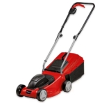 Einhell 32cm Rotary Lawn Mower 1200W Electric Lawnmower 30L Grass Box GC-EM 1232 20-60mm 10m Corded