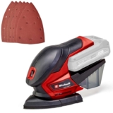 Einhell Cordless Detail Sander 18V Power X-Change Without Battery TE-OS 18/150 Li Solo