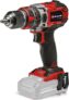 Einhell Cordless Drill Driver 18V Power X-Change, 50 Nm, Brushless Motor, 2-Speed Gearing, Soft Grip, Without Battery TE-CD 18/50 Li-i BL Solo
