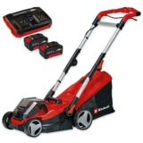 Einhell Cordless Rotary Lawn Mower 34cm 36V Power X-Change Lawnmower PXCGE-CM 36/34-1 With 2 Batteries & Charger – Sold & Shipped by Einhell