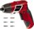 Einhell Cordless Screwdriver 3.6V, 1300 mAh, 3 Nm Torque Pivot Joint in the Handle, LED light