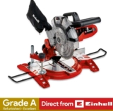 Einhell Crosscut Mitre Saw 210mm 1600W Carbide Cutting Saw Refurb GRADE A – w/code Einhell Official Store