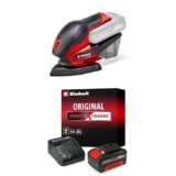 Einhell Power X-Change Cordless Detail Sander with Battery and Charger – 18V Electric Sander