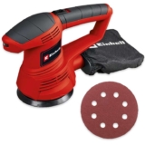 Einhell Rotating Sander 125mm Random Orbital With Pad TC-RS 38 E Refurb GRADE A (UK Mainland) – Sold by Einhell Official Store