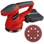Einhell Rotating Sander 125mm Random Orbital With Pad TC-RS 38 E Refurb GRADE A (UK Mainland) – Sold by Einhell Official Store