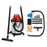 Einhell TC-VC 1820 S 1250W 20L Stainless Steel Wet & Dry Vacuum Cleaner (£35 W/Marketing Code) – Free Click & Collect